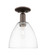 Arcadia One Light Semi-Flush Mount in Oil Rubbed Bronze (405|716-1C-OB-GBD-92)