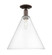 Arcadia One Light Semi-Flush Mount in Oil Rubbed Bronze (405|716-1C-OB-GBC-162)
