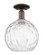 Arcadia One Light Semi-Flush Mount in Oil Rubbed Bronze (405|716-1C-OB-G1215-10)