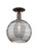 Arcadia One Light Semi-Flush Mount in Oil Rubbed Bronze (405|716-1C-OB-G1213-10SM)