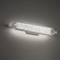 Emblem LED Vanity in Brushed Nickel (281|WS-32128-BN)