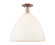 Arcadia One Light Semi-Flush Mount in Antique Copper (405|716-1C-AC-GBD-161)