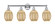 Edison Four Light Bath Vanity in Polished Chrome (405|616-4W-PC-G459-6ME)