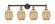 Edison Four Light Bath Vanity in Black Antique Brass (405|616-4W-BAB-G459-6ME)