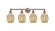 Edison Four Light Bath Vanity in Antique Copper (405|616-4W-AC-G459-6ME)