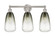 Edison Three Light Bath Vanity in Brushed Satin Nickel (405|616-3W-SN-G480-6SL)
