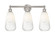 Edison Three Light Bath Vanity in Brushed Satin Nickel (405|616-3W-SN-G480-6OP)