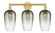 Edison Three Light Bath Vanity in Satin Gold (405|616-3W-SG-G484-7SL)