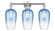 Edison Three Light Bath Vanity in Polished Nickel (405|616-3W-PN-G484-7SB)