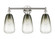 Edison Three Light Bath Vanity in Polished Nickel (405|616-3W-PN-G480-6SL)