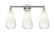 Edison Three Light Bath Vanity in Polished Nickel (405|616-3W-PN-G480-6OP)