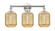 Edison Three Light Bath Vanity in Polished Nickel (405|616-3W-PN-G460-7ME)