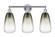 Edison Three Light Bath Vanity in Polished Chrome (405|616-3W-PC-G480-6SL)
