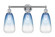 Edison Three Light Bath Vanity in Polished Chrome (405|616-3W-PC-G480-6SB)