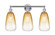Edison Three Light Bath Vanity in Polished Chrome (405|616-3W-PC-G480-6AM)