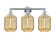 Edison Three Light Bath Vanity in Polished Chrome (405|616-3W-PC-G460-7ME)