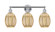 Edison Three Light Bath Vanity in Polished Chrome (405|616-3W-PC-G459-6ME)