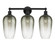 Edison Three Light Bath Vanity in Matte Black (405|616-3W-BK-G484-7SL)
