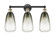 Edison Three Light Bath Vanity in Black Antique Brass (405|616-3W-BAB-G480-6SL)