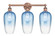 Edison Three Light Bath Vanity in Antique Copper (405|616-3W-AC-G484-7SB)