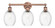 Edison Three Light Bath Vanity in Antique Copper (405|616-3W-AC-G459-6CL)
