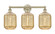 Edison Three Light Bath Vanity in Antique Brass (405|616-3W-AB-G460-7ME)