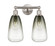 Edison Two Light Bath Vanity in Brushed Satin Nickel (405|616-2W-SN-G480-6SL)