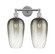 Edison Two Light Bath Vanity in Polished Chrome (405|616-2W-PC-G484-7SL)