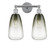 Edison Two Light Bath Vanity in Polished Chrome (405|616-2W-PC-G480-6SL)