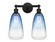Edison Two Light Bath Vanity in Oil Rubbed Bronze (405|616-2W-OB-G480-6SB)