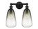 Edison Two Light Bath Vanity in Matte Black (405|616-2W-BK-G480-6SL)