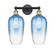 Edison Two Light Bath Vanity in Black Antique Brass (405|616-2W-BAB-G484-7SB)