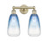 Edison Two Light Bath Vanity in Antique Brass (405|616-2W-AB-G480-6SB)