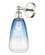 Edison One Light Wall Sconce in Polished Nickel (405|616-1W-PN-G480-6SB)