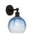 Edison One Light Wall Sconce in Oil Rubbed Bronze (405|616-1W-OB-G483-8SB)