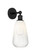 Edison One Light Wall Sconce in Matte Black (405|616-1W-BK-G480-6OP)