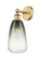 Edison One Light Wall Sconce in Brushed Brass (405|616-1W-BB-G480-6SL)