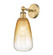 Edison One Light Wall Sconce in Brushed Brass (405|616-1W-BB-G480-6AM)