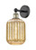 Edison One Light Wall Sconce in Black Antique Brass (405|616-1W-BAB-G460-7ME)