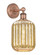 Edison One Light Wall Sconce in Antique Copper (405|616-1W-AC-G460-7ME)