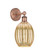 Edison One Light Wall Sconce in Antique Copper (405|616-1W-AC-G459-6ME)