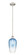 Edison One Light Mini Pendant in Brushed Satin Nickel (405|616-1S-SN-G484-7SB)