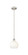 Edison One Light Mini Pendant in Brushed Satin Nickel (405|616-1S-SN-G483-8OP)