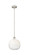 Edison One Light Mini Pendant in Brushed Satin Nickel (405|616-1S-SN-G481-10OP)
