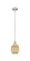 Edison One Light Mini Pendant in Brushed Satin Nickel (405|616-1S-SN-G459-6ME)