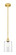 Edison One Light Mini Pendant in Satin Gold (405|616-1S-SG-G4424-7)