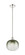 Edison One Light Mini Pendant in Polished Nickel (405|616-1S-PN-G481-10SL)