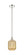 Edison One Light Mini Pendant in Polished Nickel (405|616-1S-PN-G460-7ME)