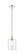 Edison One Light Mini Pendant in Polished Nickel (405|616-1S-PN-G4424-7)