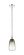 Edison One Light Mini Pendant in Polished Chrome (405|616-1S-PC-G480-6SL)